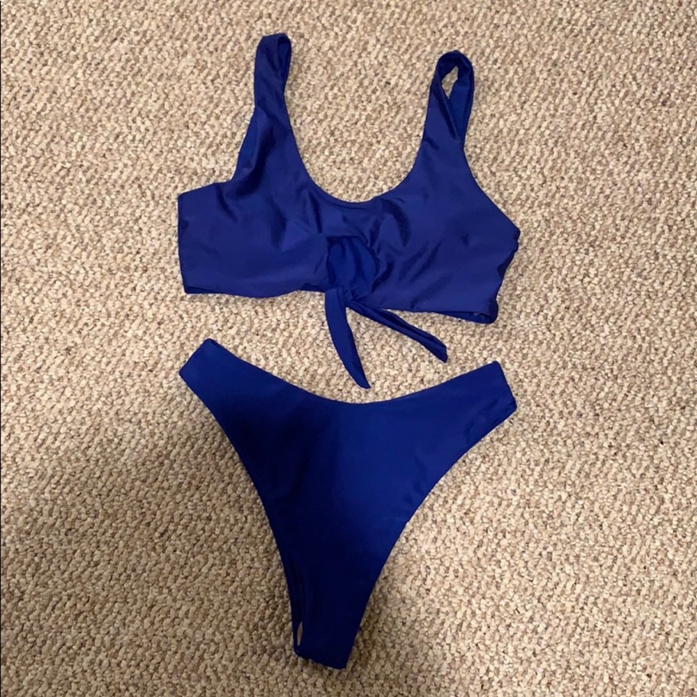 Zaful high wasted cheeky bikini